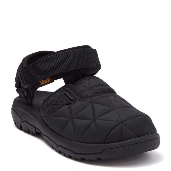Teva Hurricane Black Hybrid Sandal - Picture 1 of 5